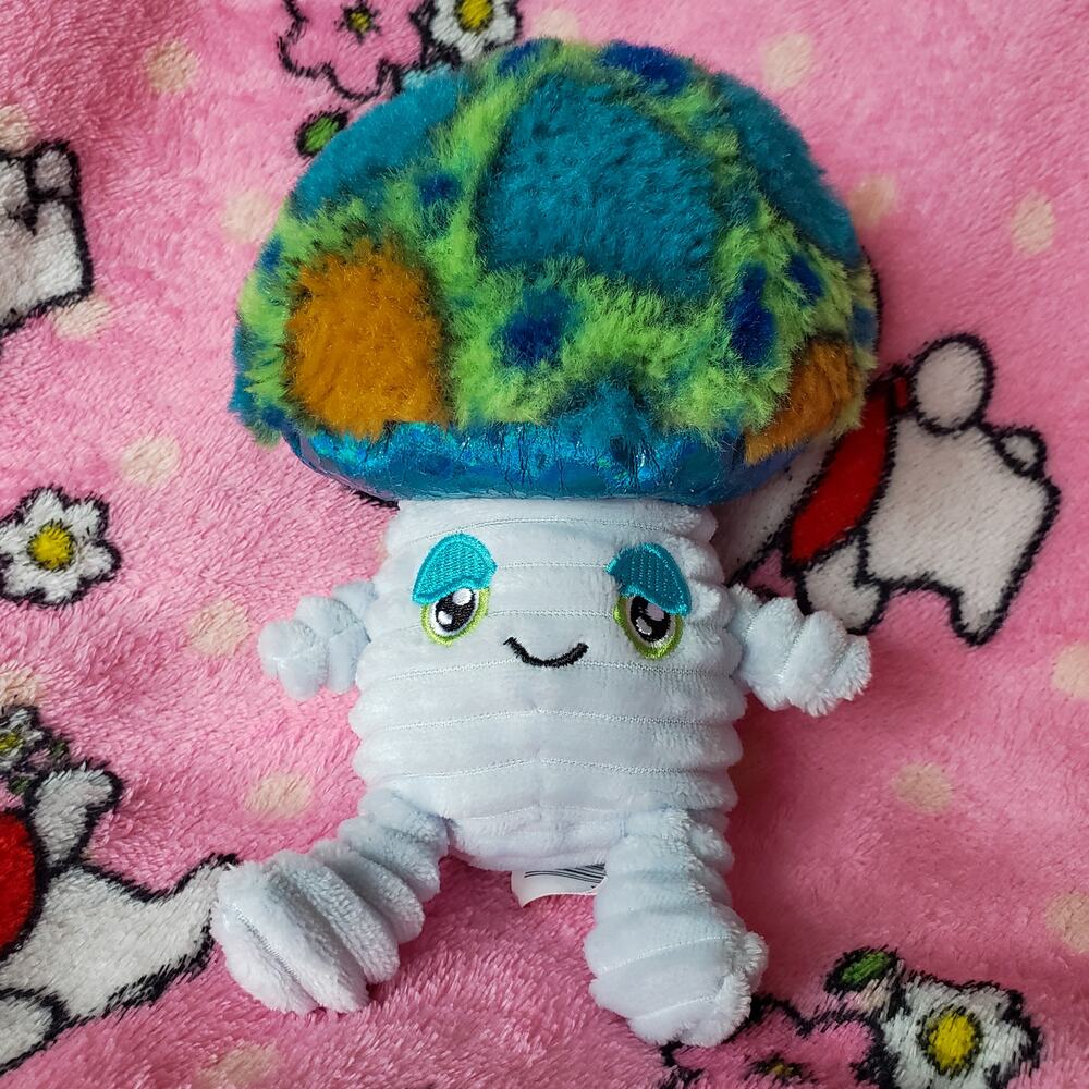 Kellytoy Living on the Veg Jeremy #5 Mushroom Plush Series 1 2023